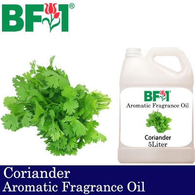 Aromatic Fragrance Oil (AFO) - Coriander - 5L Aromatic Fragrance Oil (AFO) - Coriander - 5L
