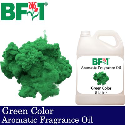Aromatic Fragrance Oil (AFO) - Green Color - 5L