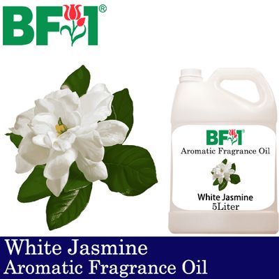 Aromatic Fragrance Oil (AFO) - Jasmine - White Jasmine - 5L