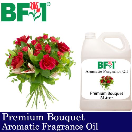 Aromatic Fragrance Oil (AFO) - Premium Bouquet - 5L