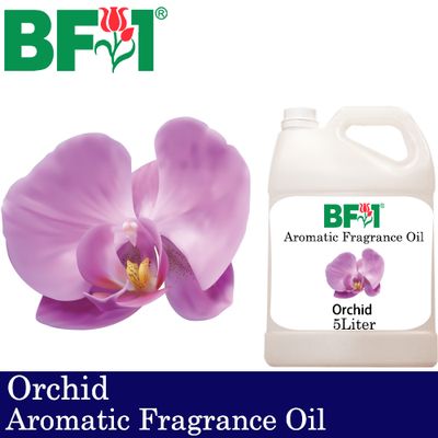 Aromatic Fragrance Oil (AFO) - Orchid - 5L Aromatic Fragrance Oil (AFO) - Orchid - 5L