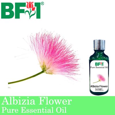 Pure Essential Oil (EO) -  Albizia Flower ( Albizia Julibrissin ) Essential Oil - 50ml