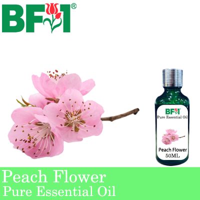 Pure Essential Oil (EO) - Peach Flower Essential Oil - 50ml