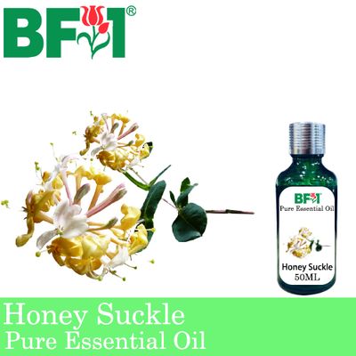 Pure Essential Oil (EO) - Honey Suckle Essential Oil - 50ml