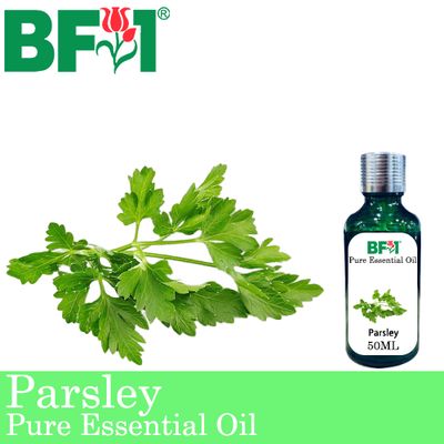Pure Essential Oil (EO) - Parsley Essential Oil - 50ml