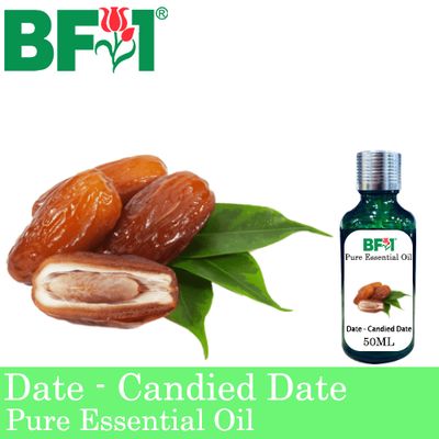 Pure Essential Oil (EO) - Date - Candied Date Essential Oil - 50ml