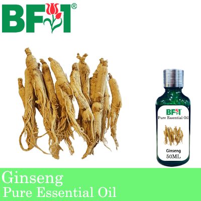 Pure Essential Oil (EO) - Ginseng Essential Oil - 50ml