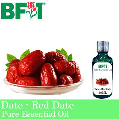 Pure Essential Oil (EO) - Date - Red Date Essential Oil - 50ml