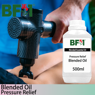 Blended Essential Oil (BO) - Pressure Relief Essential Oil - 500ml