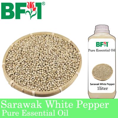 Pure Essential Oil (EO) - Pepper - Sarawak White Pepper Essential Oil - 1L