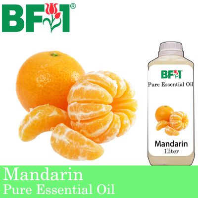 Pure Essential Oil (EO) - Mandarin Essential Oil - 1L