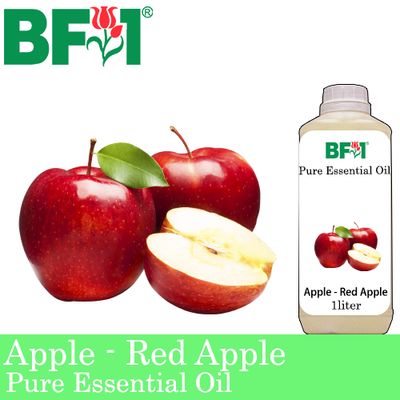 Pure Essential Oil (EO) - Apple - Red Apple Essential Oil - 1L