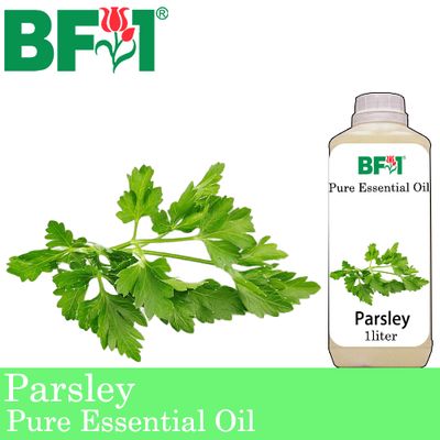 Pure Essential Oil (EO) - Parsley Essential Oil - 1L
