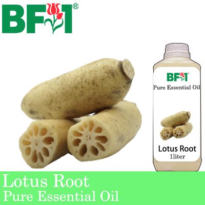 Pure Essential Oil (EO) - Lotus Root Essential Oil - 1L