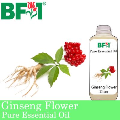Pure Essential Oil (EO) - Ginseng Flower Essential Oil - 1L Pure Essential Oil (EO) - Ginseng Flower Essential Oil - 1L