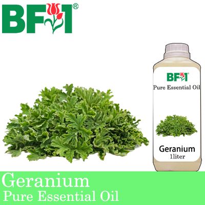 Pure Essential Oil (EO) - Geranium Essential Oil - 1L