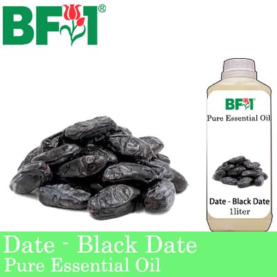 Pure Essential Oil (EO) - Date - Black Date Essential Oil - 1L