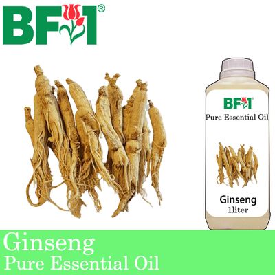 Pure Essential Oil (EO) - Ginseng Essential Oil - 1L