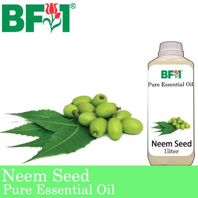 Pure Essential Oil (EO) - Neem Seed Essential Oil - 1L