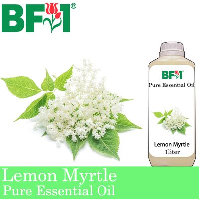 Pure Essential Oil (EO) - Lemon Myrtle Aromatic Essential Oil - 1L