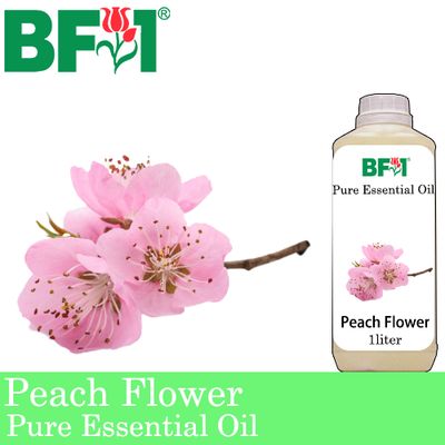 Pure Essential Oil (EO) - Peach Flower Essential Oil - 1L