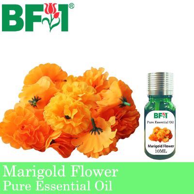 Pure Essential Oil (EO) - Marigold Flower Essential Oil - 10ml