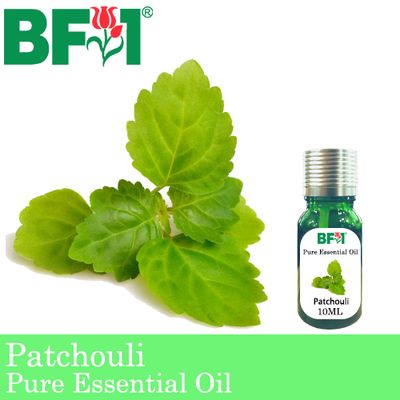 Pure Essential Oil (EO) - Patchouli Essential Oil - 10ml