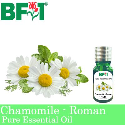 Pure Essential Oil (EO) - Chamomile - Roman Chamomile Essential Oil - 10ml