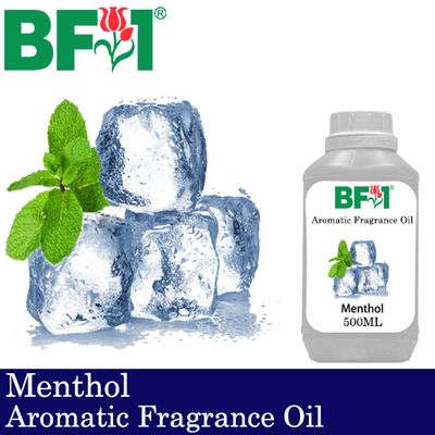 Aromatic Fragrance Oil (AFO) - Menthol - 500ml Aromatic Fragrance Oil (AFO) - Menthol - 500ml