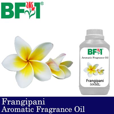 Aromatic Fragrance Oil (AFO) - Frangipani - 500ml
