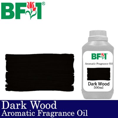Aromatic Fragrance Oil (AFO) - Dark Wood - 500ml
