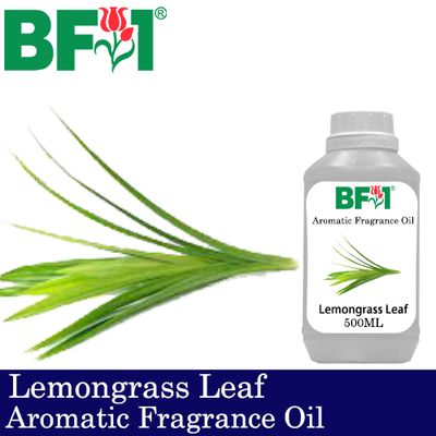 Aromatic Fragrance Oil (AFO) - Lemongrass Leaf - 500ml