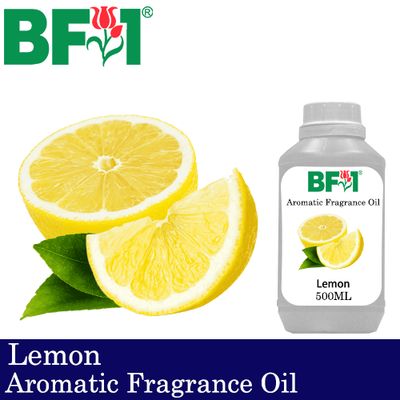 Aromatic Fragrance Oil (AFO) - Lemon - 500ml