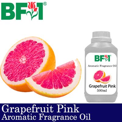 Aromatic Fragrance Oil (AFO) - Grapefruit Pink - 500ml Aromatic Fragrance Oil (AFO) - Grapefruit Pink - 500ml