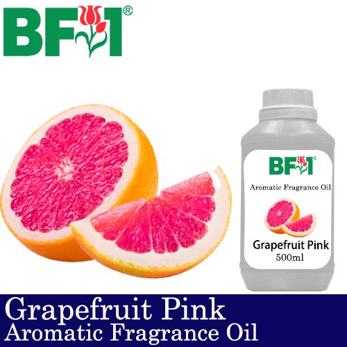 Aromatic Fragrance Oil (AFO) - Grapefruit Pink - 500ml