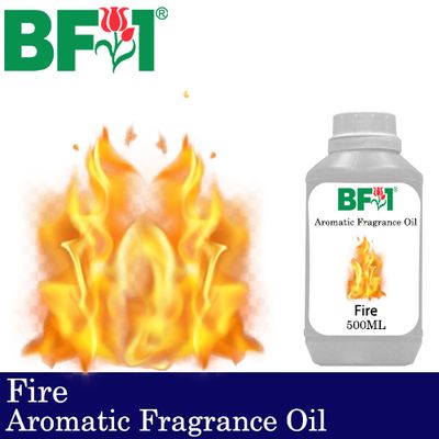 Aromatic Fragrance Oil (AFO) - Fire - 500ml