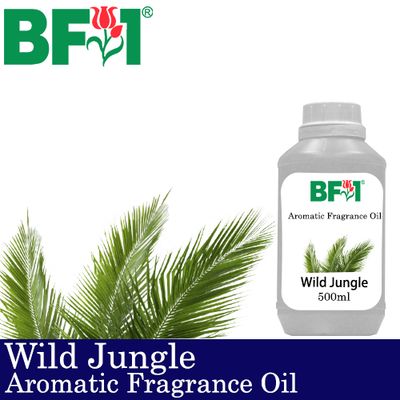 Aromatic Fragrance Oil (AFO) - Wild Jungle - 500ml
