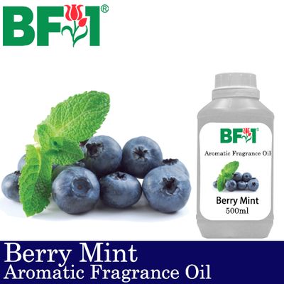 Aromatic Fragrance Oil (AFO) - Berry Mint - 500ml Aromatic Fragrance Oil (AFO) - Berry Mint - 500ml