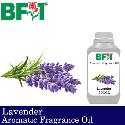 Aromatic Fragrance Oil (AFO) - Lavender - 500ml