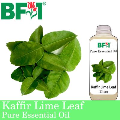 Pure Essential Oil (EO) - Lime - Kaffir Lime Leaf Essential Oil - 1L Pure Essential Oil (EO) - Lime - Kaffir Lime Leaf Essential Oil - 1L