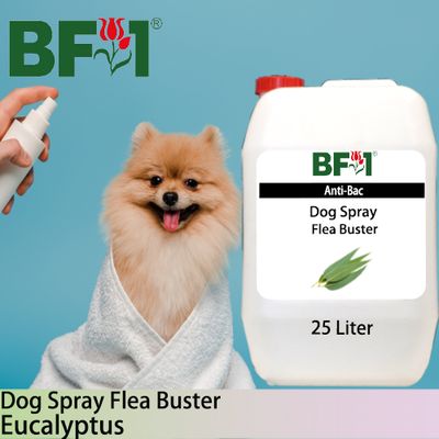 Dog Spray Flea Buster (DSY-Dog) - Eucalyptus - 25L ⭐⭐⭐⭐⭐