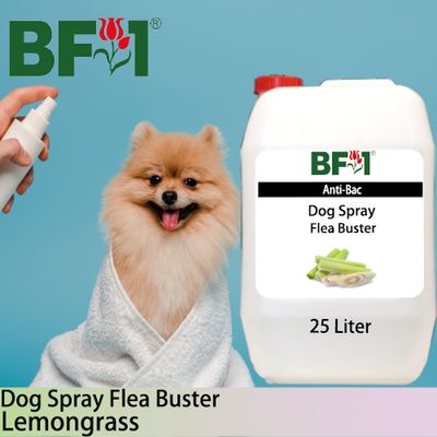 Dog Spray Flea Buster (DSY-Dog) - Lemongrass - 25L ⭐⭐⭐⭐⭐
