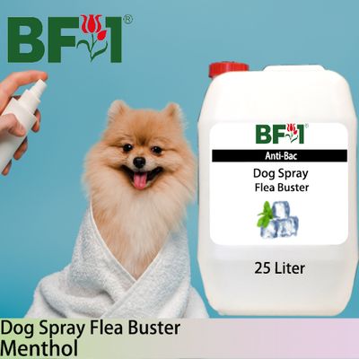 Dog Spray Flea Buster (DSY-Dog) - Menthol - 25L ⭐⭐⭐⭐⭐