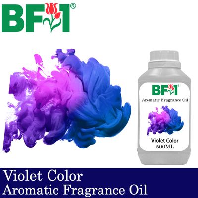 Aromatic Fragrance Oil (AFO) - Violet Color - 500ml Aromatic Fragrance Oil (AFO) - Violet Color - 500ml