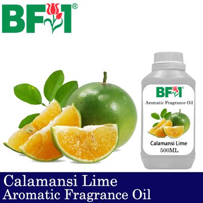 Aromatic Fragrance Oil (AFO) - Calamansi Lime - 500ml Aromatic Fragrance Oil (AFO) - Calamansi Lime - 500ml