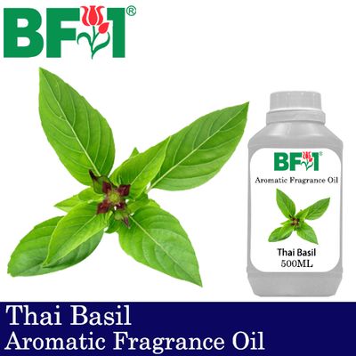 Aromatic Fragrance Oil (AFO) - Thai Basil - 500ml