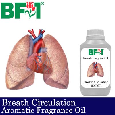 Aromatic Fragrance Oil (AFO) - Breath Circulation - 500ml