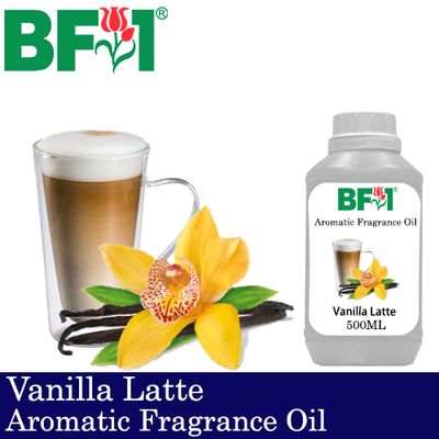 Aromatic Fragrance Oil (AFO) - Vanilla Latte - 500ml Aromatic Fragrance Oil (AFO) - Vanilla Latte - 500ml