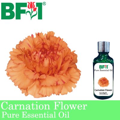 Pure Essential Oil (EO) - Carnation Flower Essential Oil - 50ml