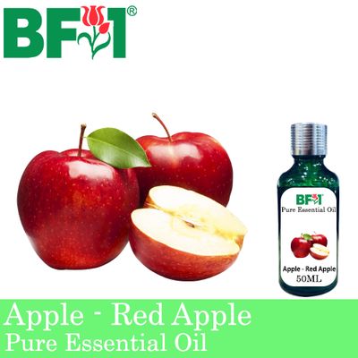 Pure Essential Oil (EO) - Apple - Red Apple Essential Oil - 50ml